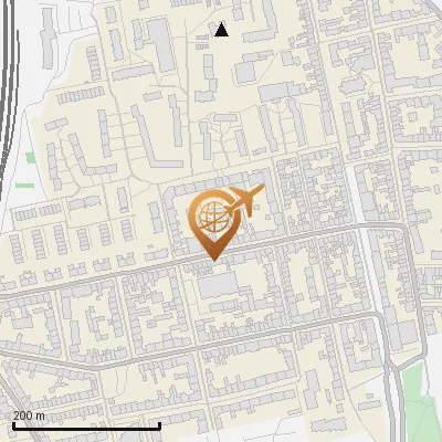 Karte Sechzigstraße 26-40, 50733 Köln