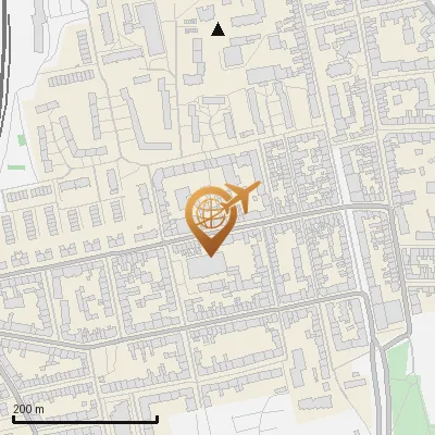 Karte Sechzigstraße 57, 50733 Köln