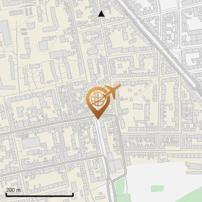 Karte Sechzigstraße 3-8, 50733 Köln