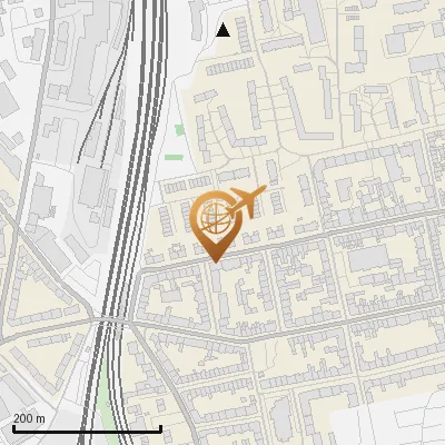 Karte Sechzigstraße 60, 50733 Köln