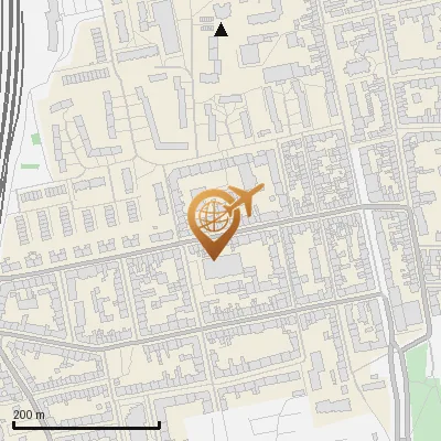 Karte Sechzigstraße 61, 50733 Köln