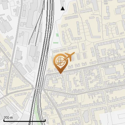 Karte Sechzigstraße 64, 50733 Köln