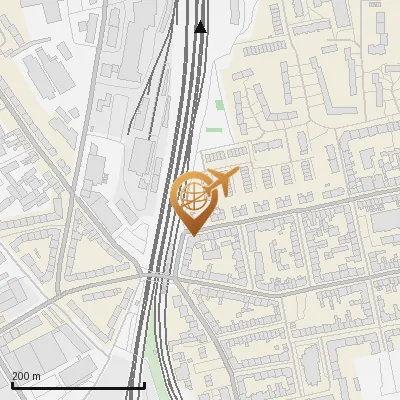 Karte Sechzigstraße 66-72, 50733 Köln