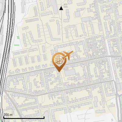 Karte Sechzigstraße 75-81, 50733 Köln