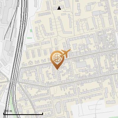 Karte Sechzigstraße 87-95, 50733 Köln