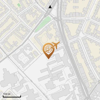 Karte Sedanstraße 18-19, 20146 Hamburg