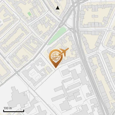 Karte Sedanstraße 24, 20146 Hamburg