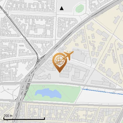 Karte Sedanstraße 4-6, 50668 Köln