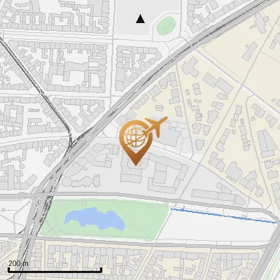 Karte Sedanstraße 8-11, 50668 Köln