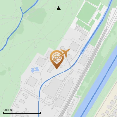 Karte Sederanger 1-5, 80538 München