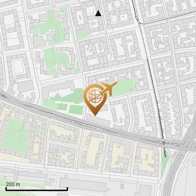 Karte Sedlmayrstraße 14, 80634 München