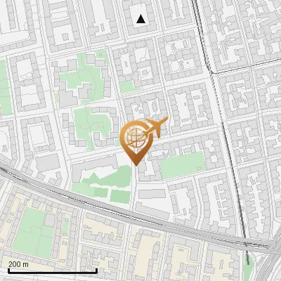 Karte Sedlmayrstraße 16-18, 80634 München