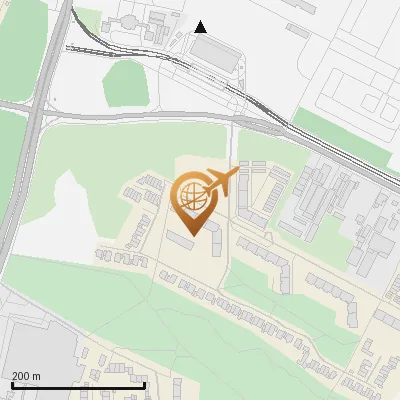 Karte Seeadlerweg 1-11, 50829 Köln