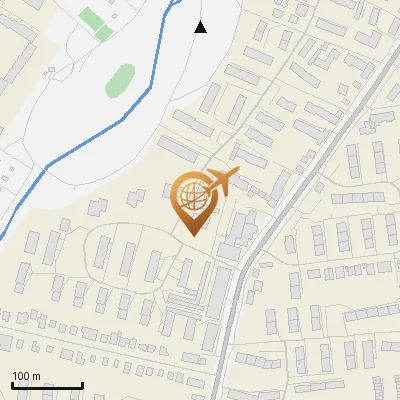 Karte Seebekring 33-34, 22177 Hamburg