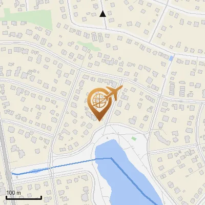 Karte Seeblickstraße 1, 13467 Berlin