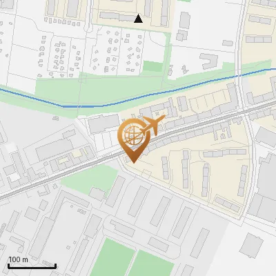 Karte Seeburger Straße 76-79, 13581 Berlin