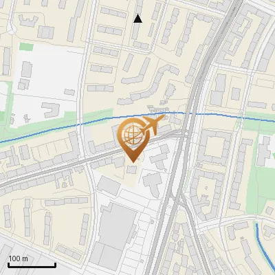 Karte Seeburger Straße 90-91, 13581 Berlin