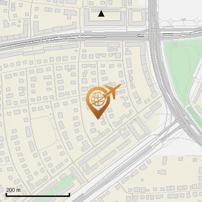 Karte Seefelder Straße 7-14, 81377 München