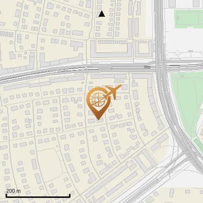 Karte Seefelder Straße 1-6, 81377 München