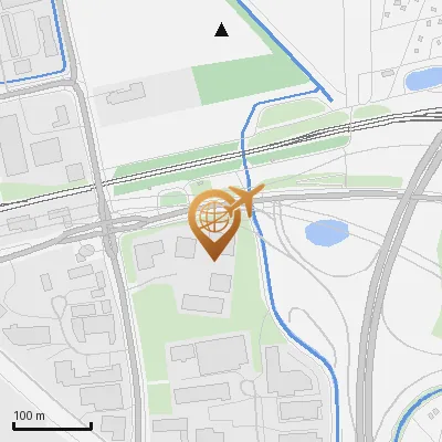 Karte Seegelkenkehre 5, 21107 Hamburg