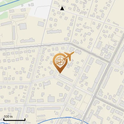 Karte Seegerstraße 1, 13158 Berlin