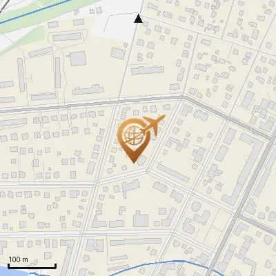 Karte Seegerstraße 2-4, 13158 Berlin