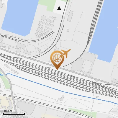 Karte Seehafenstraße 20, 21079 Hamburg