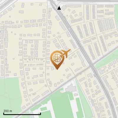 Karte Seehauser Straße 8-15, 81379 München