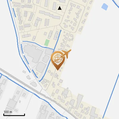 Karte Seehof 4-10, 21129 Hamburg