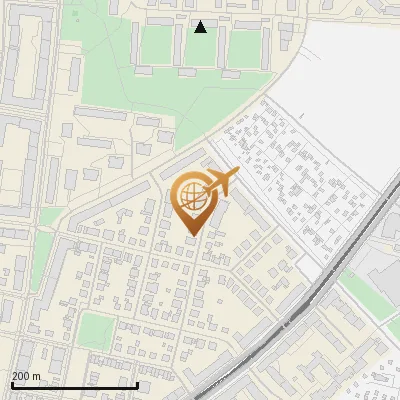 Karte Seehoferstraße 13-15, 80686 München