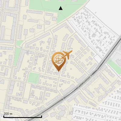 Karte Seehoferstraße 5-8, 80686 München