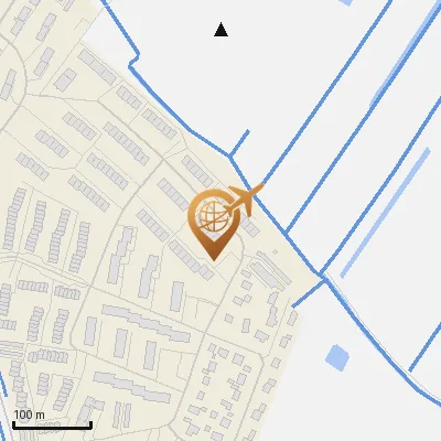 Karte Seehofring 32-57, 21129 Hamburg