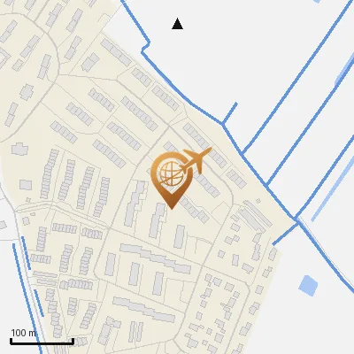 Karte Seehofring 58, 21129 Hamburg