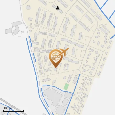 Karte Seehofring 88-90, 21129 Hamburg