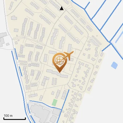 Karte Seehofweg 19-38, 21129 Hamburg