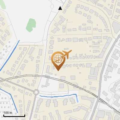 Karte Seekamp 21-25, 22177 Hamburg