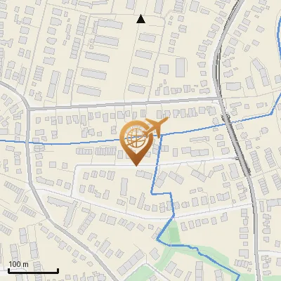 Karte Seesrein 14-22, 22459 Hamburg