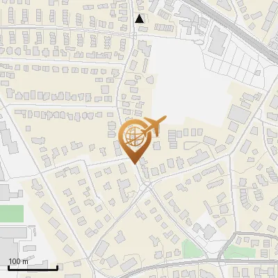 Karte Seestraße 2-10, 22607 Hamburg