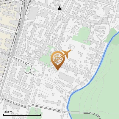 Karte Seestraße 6, 80802 München