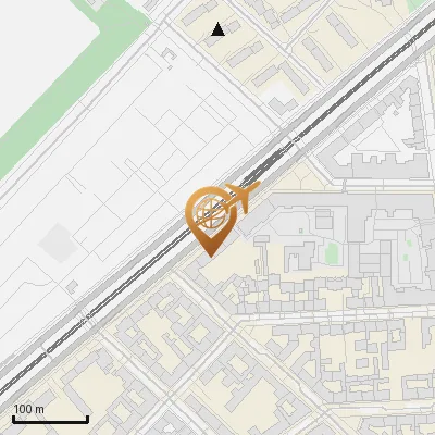 Karte Seestraße 62-63, 13347 Berlin