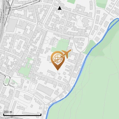 Karte Seestraße 9, 80802 München