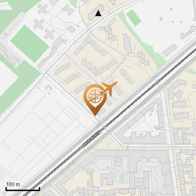 Karte Seestraße 90-91, 13347 Berlin