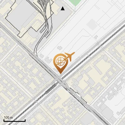 Karte Seestraße 93, 13347 Berlin