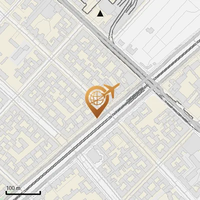 Karte Seestraße 99-100, 13353 Berlin