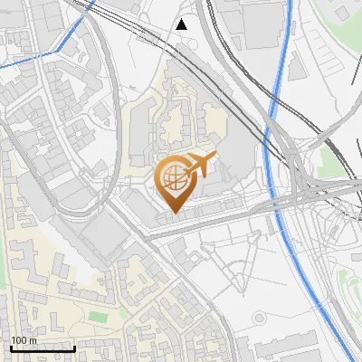 Karte Seevepassage 1, 21073 Hamburg