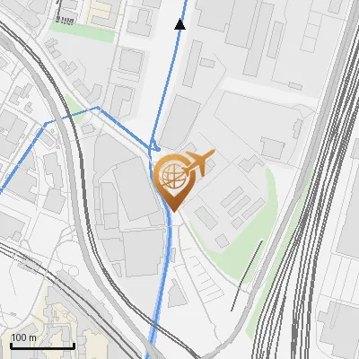 Karte Seevestraße 3, 21079 Hamburg