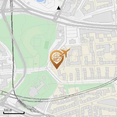 Karte Seewartenstraße 4-6, 20459 Hamburg