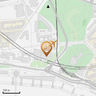 Karte Seewartenstraße 9, 20459 Hamburg