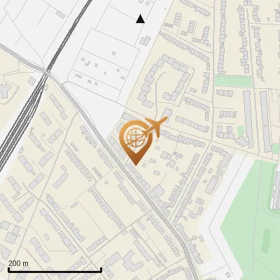 Karte Segmüllerstraße 1-10, 50827 Köln