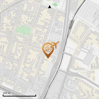 Karte Seidenstraße 30-32, 51063 Köln